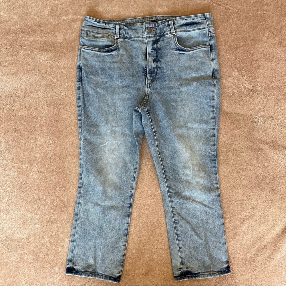 NYDJ Ami Skinny cropped jeans